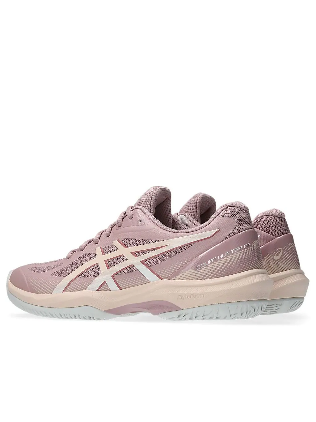 (WMNS) Asics Court Hunter FF 'Morganite Pearl Pink' — изображение 3 из 7, розовый