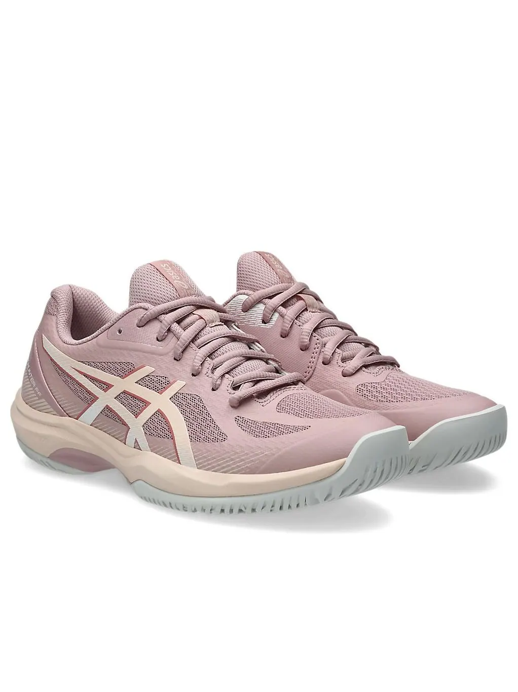 (WMNS) Asics Court Hunter FF 'Morganite Pearl Pink' — изображение 4 из 7, розовый