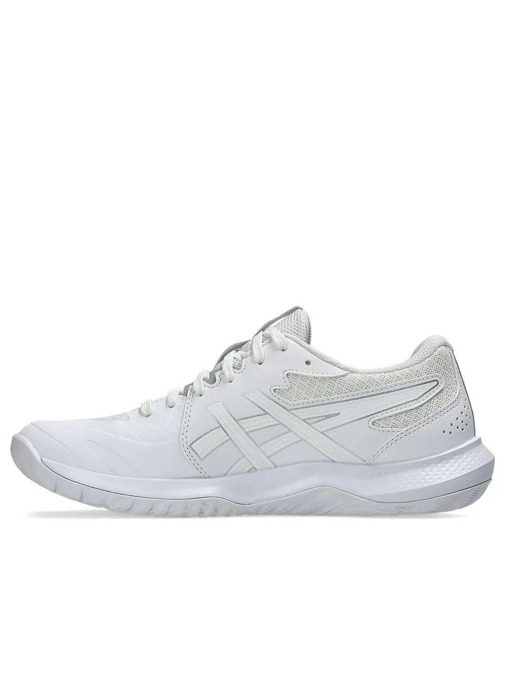 Кроссовки (WMNS) ASICS Gel-Tactic 13 'White Pure Silver' — изображение 1 из 6, белый