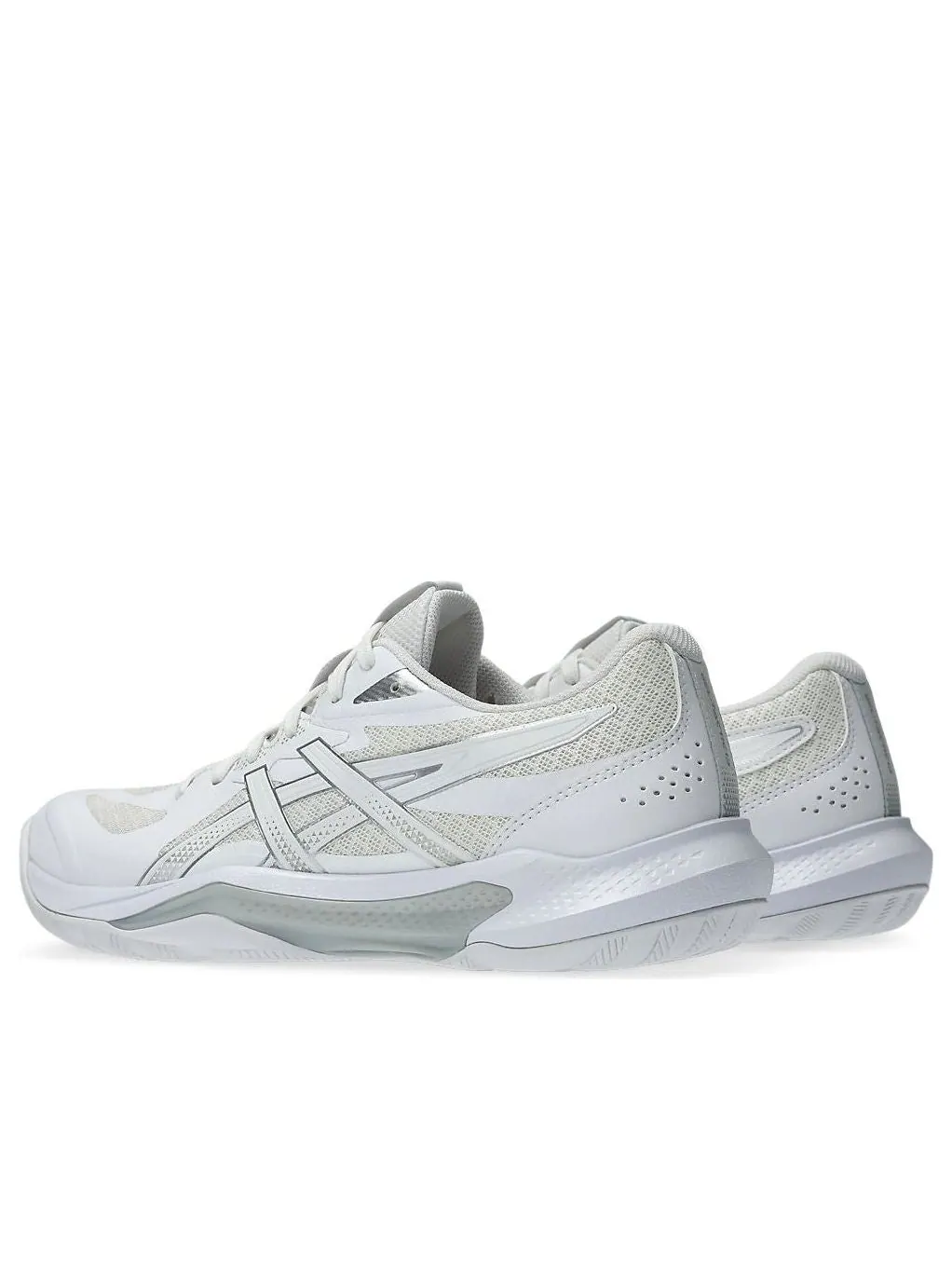 Кроссовки (WMNS) ASICS Gel-Tactic 13 'White Pure Silver' — изображение 3 из 6, белый