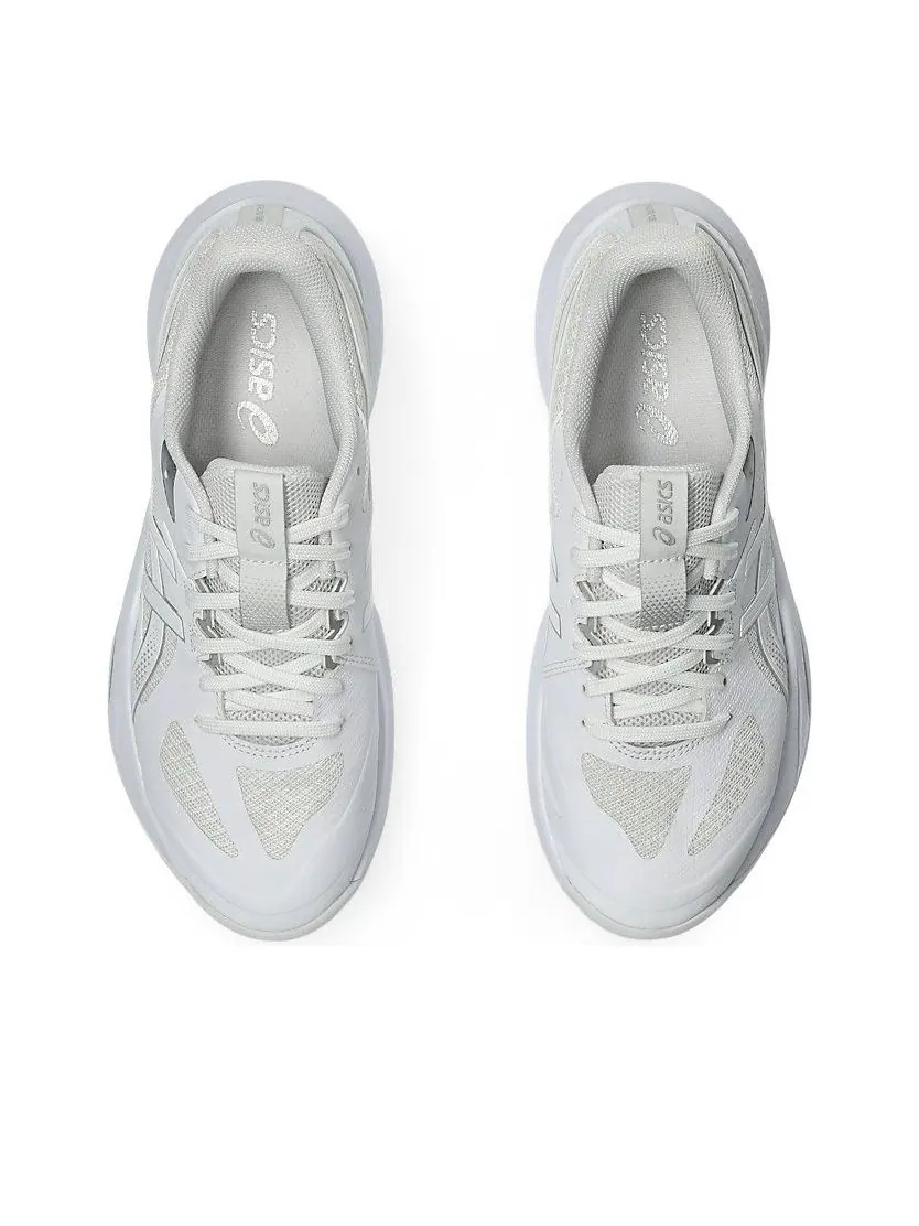 Кроссовки (WMNS) ASICS Gel-Tactic 13 'White Pure Silver' — изображение 5 из 6, белый