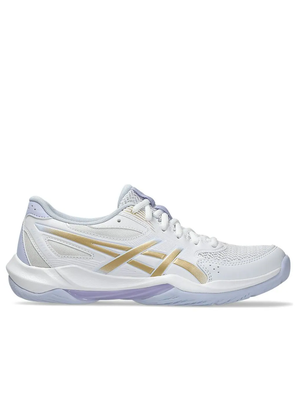 Кроссовки (WMNS) ASICS Gel-Rocket 12 'White Champagne' — изображение 2 из 7, белый