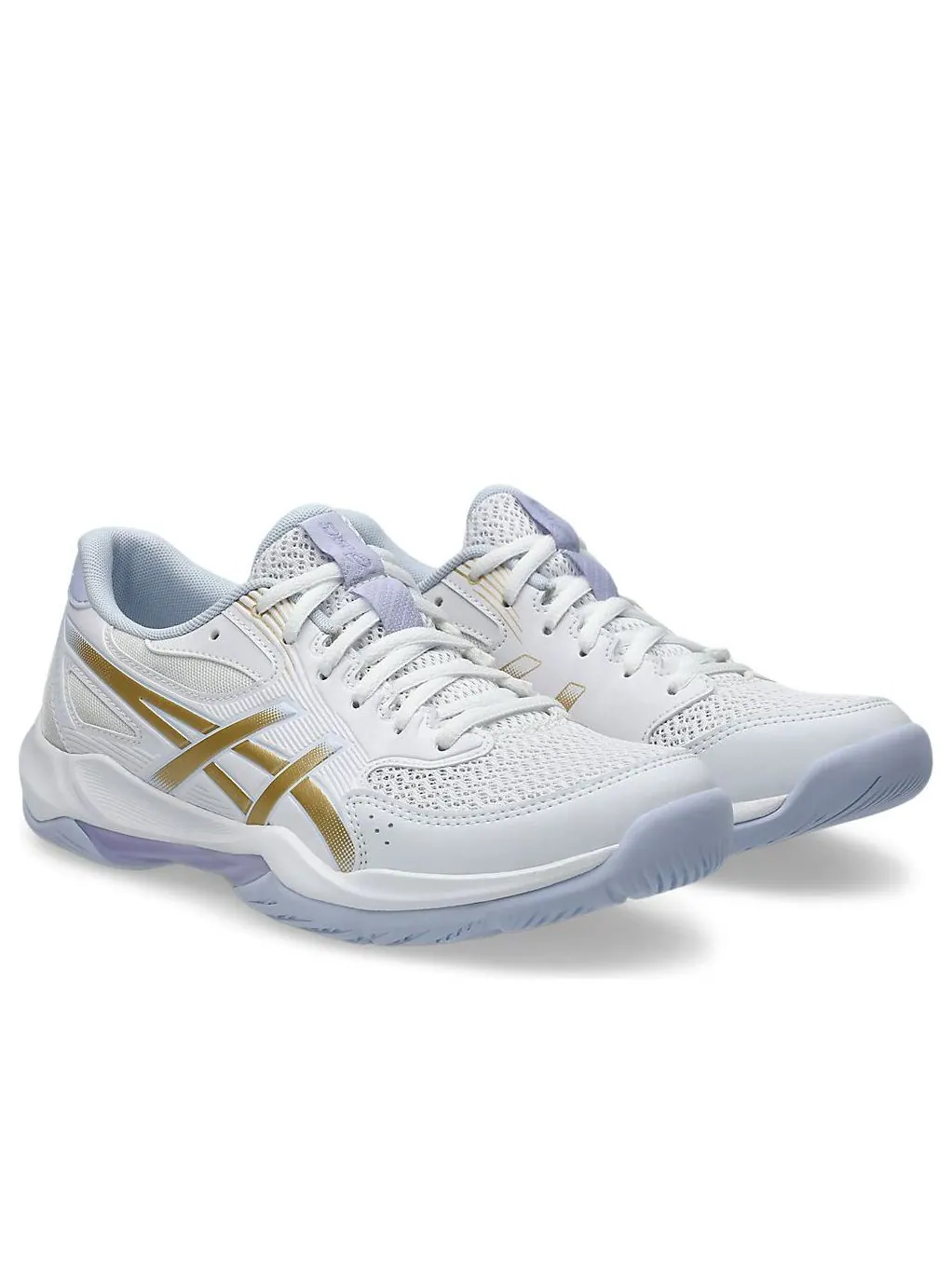 Кроссовки (WMNS) ASICS Gel-Rocket 12 'White Champagne' — изображение 3 из 7, белый