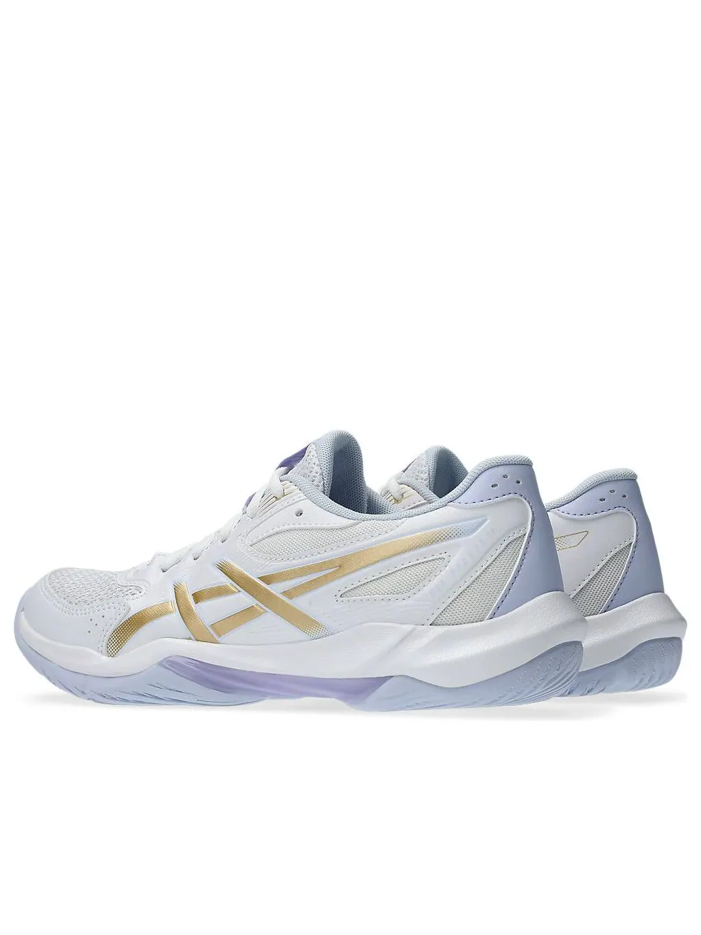 Кроссовки (WMNS) ASICS Gel-Rocket 12 'White Champagne' — изображение 4 из 7, белый