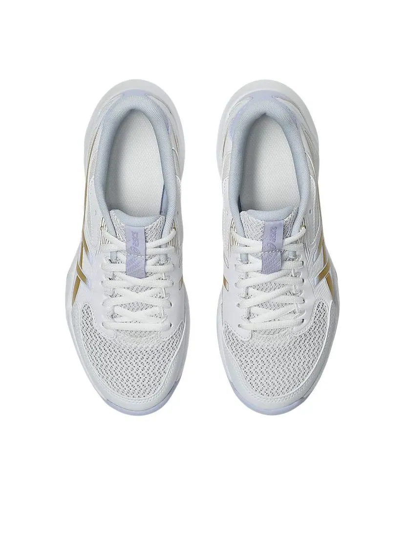 Кроссовки (WMNS) ASICS Gel-Rocket 12 'White Champagne' — изображение 6 из 7, белый