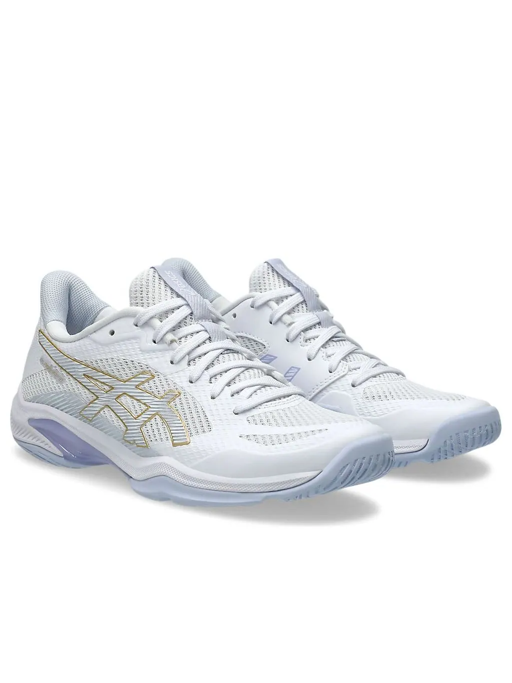 Кроссовки (WMNS) ASICS Blade FF 2 'White Blue Fade' — изображение 2 из 7, белый