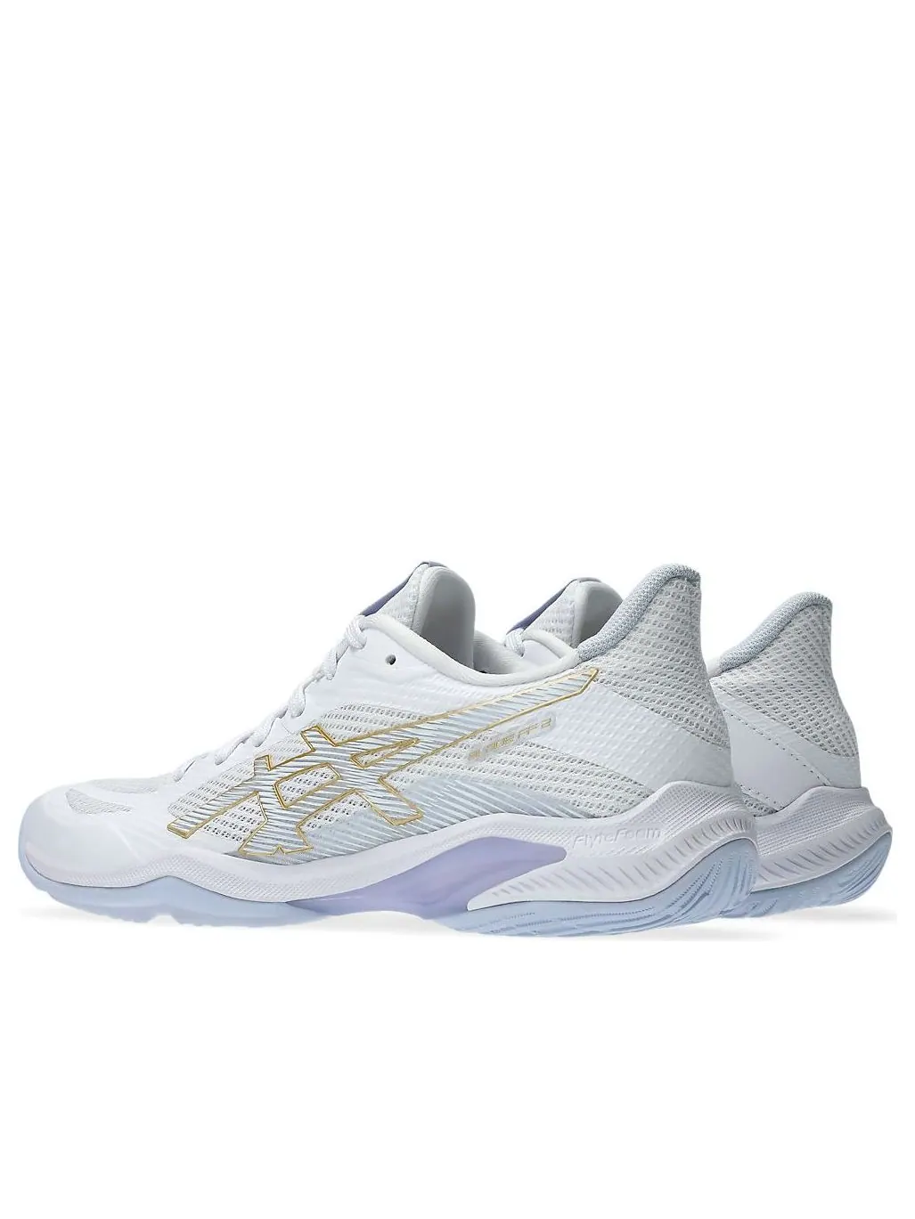 Кроссовки (WMNS) ASICS Blade FF 2 'White Blue Fade' — изображение 3 из 7, белый