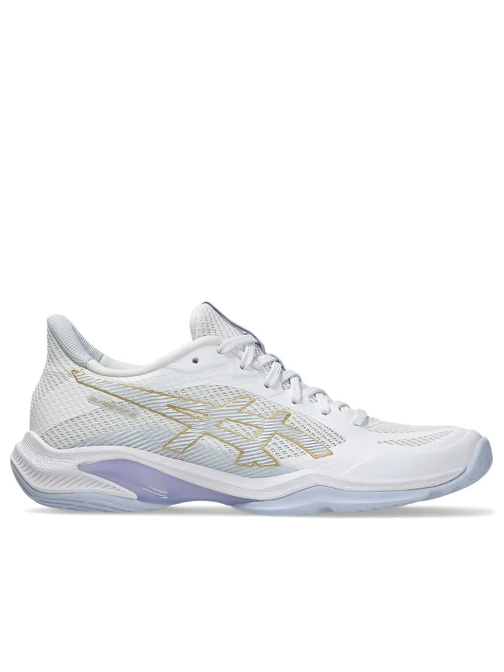 Кроссовки (WMNS) ASICS Blade FF 2 'White Blue Fade' — изображение 7 из 7, белый