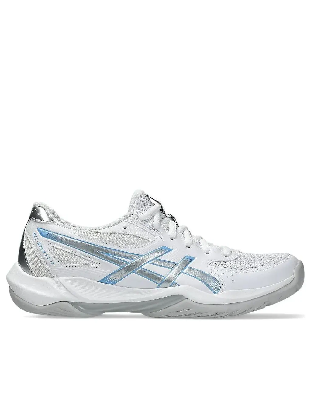 Кроссовки ASICS Gel-Rocket 12 'White Cloud Grey' 1072A119-105 — изображение 2 из 7, белый