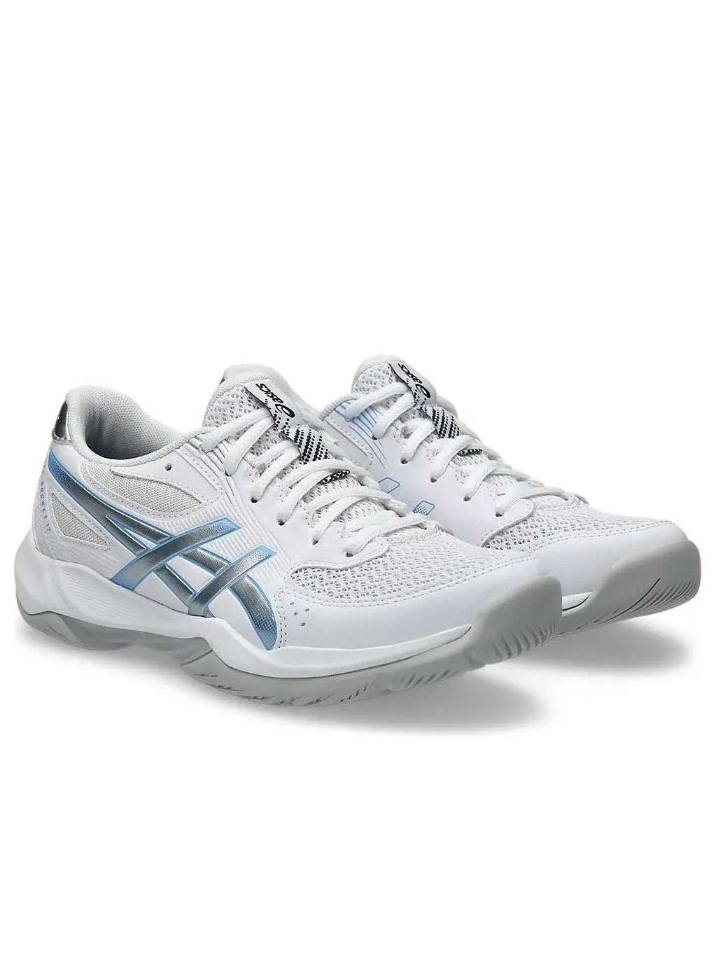 Кроссовки ASICS Gel-Rocket 12 'White Cloud Grey' 1072A119-105 — изображение 3 из 7, белый