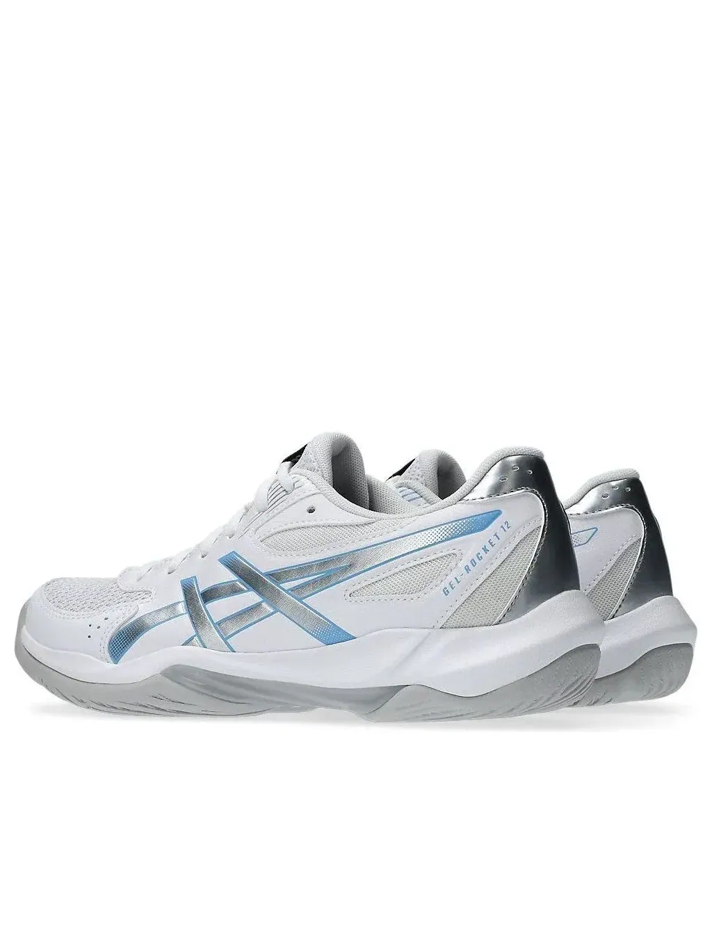 Кроссовки ASICS Gel-Rocket 12 'White Cloud Grey' 1072A119-105 — изображение 4 из 7, белый