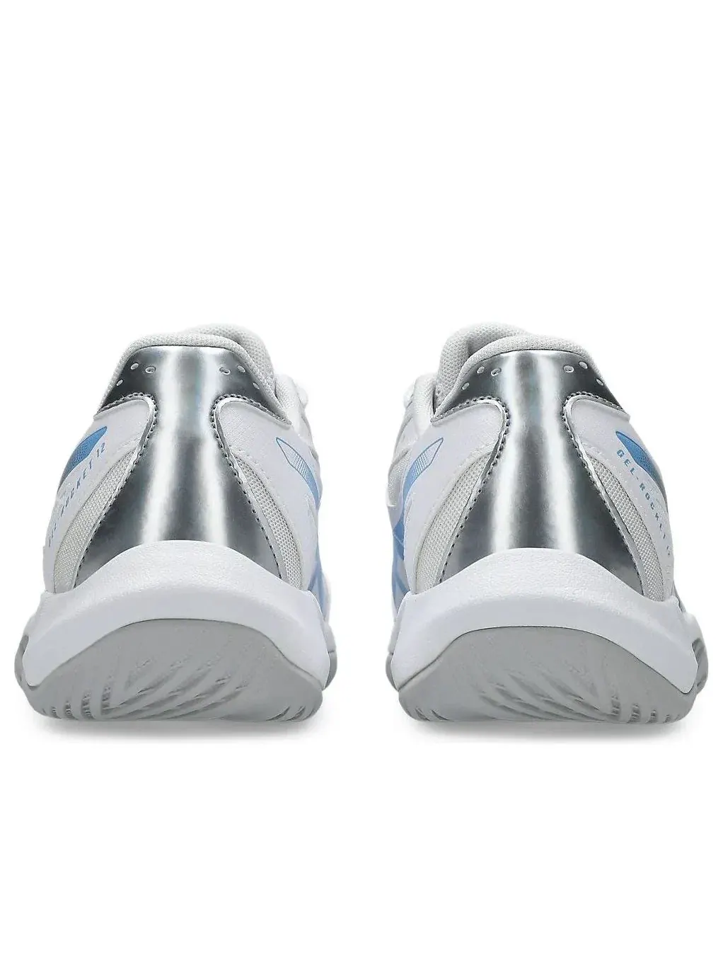 Кроссовки ASICS Gel-Rocket 12 'White Cloud Grey' 1072A119-105 — изображение 5 из 7, белый