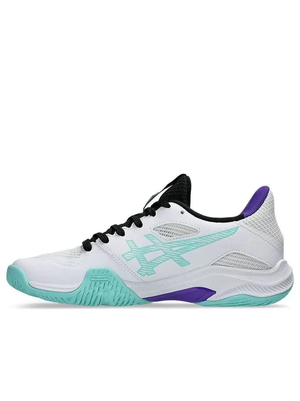 Женские теннисные кроссовки с шнуровкой ASICS Blade FF 2 — изображение 1 из 7, белый