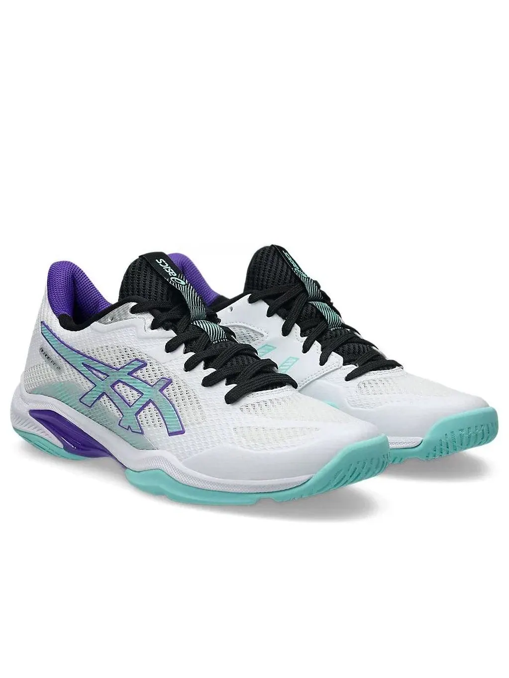 Женские теннисные кроссовки с шнуровкой ASICS Blade FF 2 — изображение 3 из 7, белый