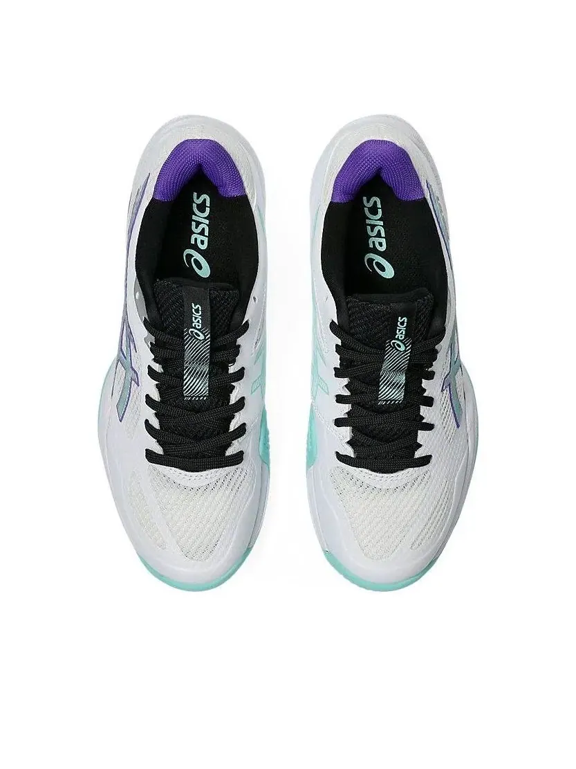 Женские теннисные кроссовки с шнуровкой ASICS Blade FF 2 — изображение 6 из 7, белый