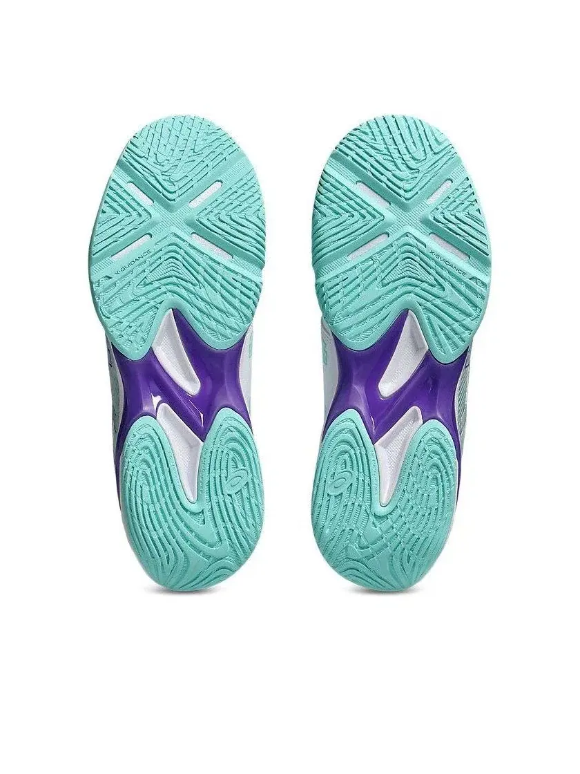 Женские теннисные кроссовки с шнуровкой ASICS Blade FF 2 — изображение 7 из 7, белый