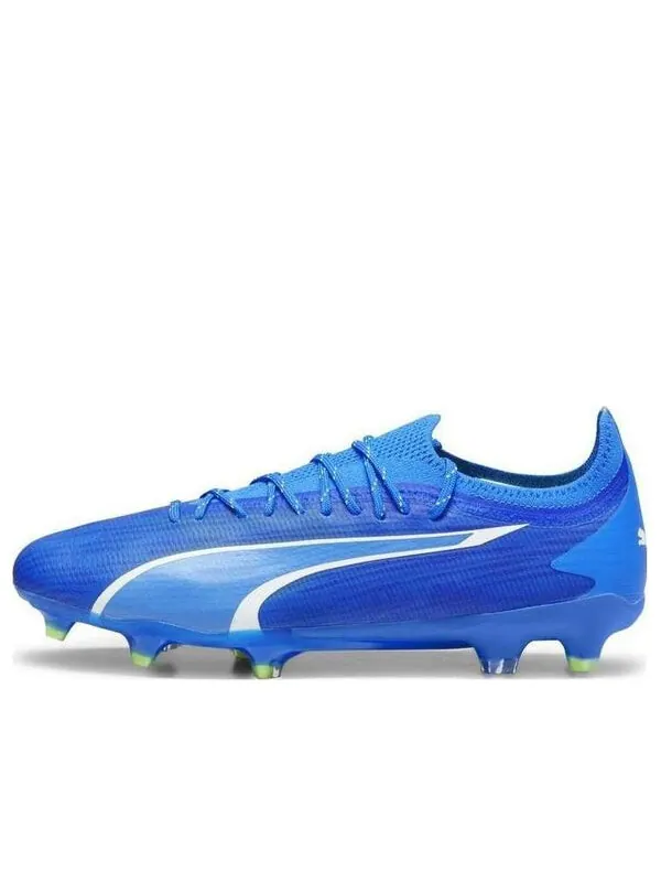 Кроссовки ultra ultimate fg ag 'gear up pack' Puma — изображение 1 из 2, синий/белый/зеленый