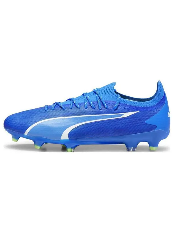 Кроссовки ultra ultimate fg ag 'gear up pack' Puma — изображение 2 из 2, синий/белый/зеленый