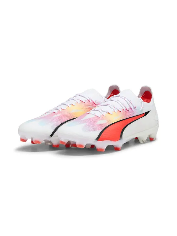 Кроссовки ultra ultimate fg ag 'breakthrough pack' Puma — изображение 3 из 4, белый/черный