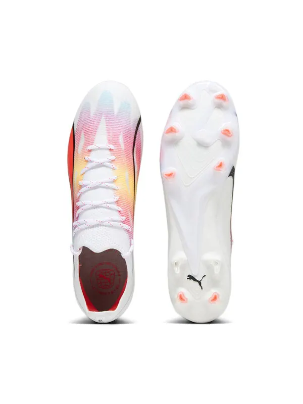 Кроссовки ultra ultimate fg ag 'breakthrough pack' Puma — изображение 4 из 4, белый/черный