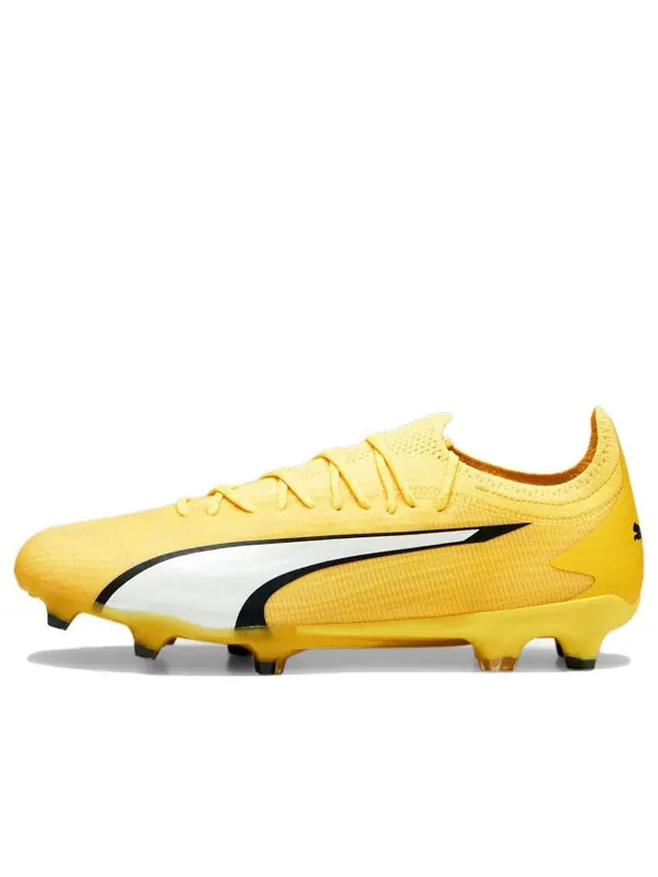 Кроссовки ultra ultimate fg ag Puma — изображение 1 из 4, желтый