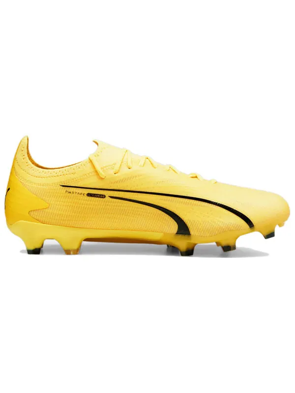 Кроссовки ultra ultimate fg ag Puma — изображение 3 из 4, желтый