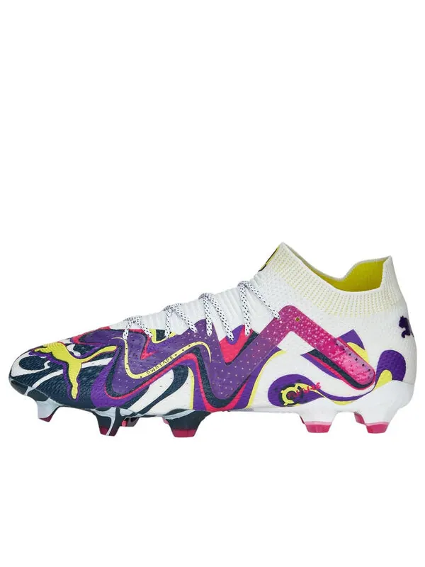 Кроссовки future ultimate creativity fg 'white multi-color' Puma — изображение 1 из 4, белый/мульти
