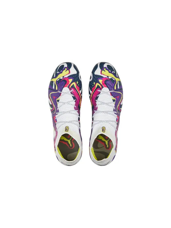 Кроссовки future ultimate creativity fg 'white multi-color' Puma — изображение 4 из 4, белый/мульти