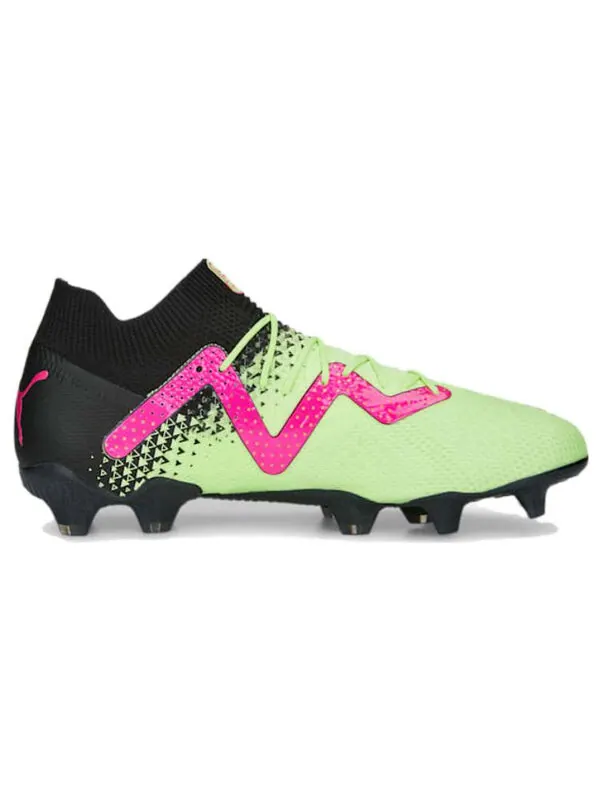Кроссовки future ultimate fg ag 'tricks pack' Puma — изображение 2 из 4, черный//желтый