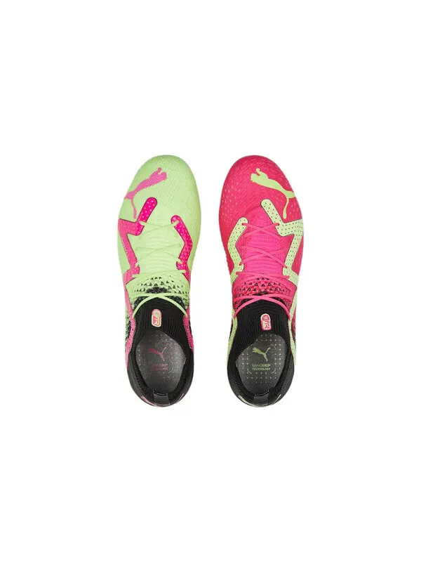 Кроссовки future ultimate fg ag 'tricks pack' Puma — изображение 3 из 4, черный//желтый