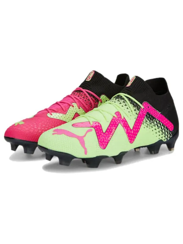 Кроссовки future ultimate fg ag 'tricks pack' Puma — изображение 4 из 4, черный//желтый