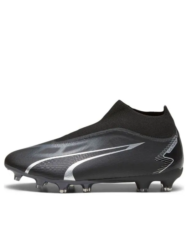 Кроссовки ultra match fg/ag 'black asphalt' Puma — изображение 1 из 1, черный