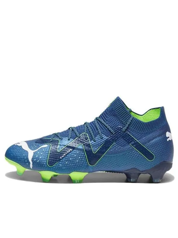 Кроссовки future ultimate fg ag 'gear up pack' Puma — изображение 1 из 3, синий/белый/зеленый