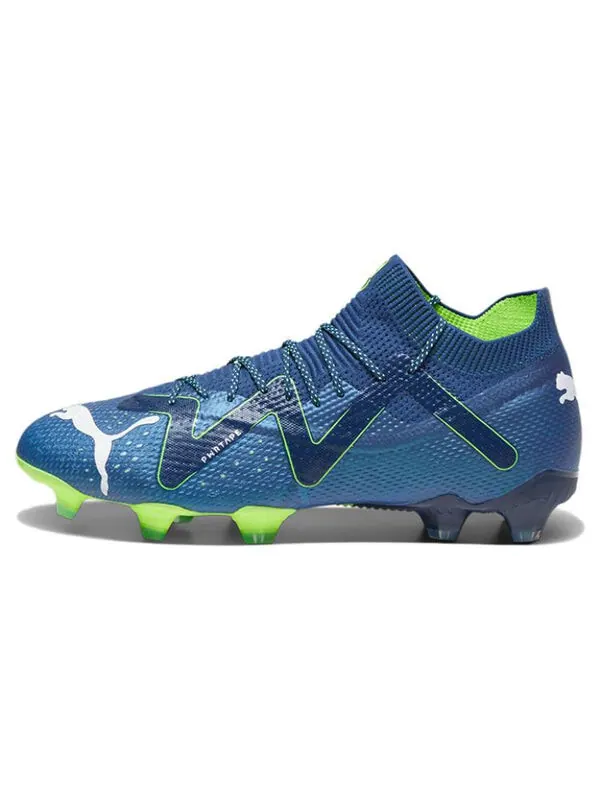 Кроссовки future ultimate fg ag 'gear up pack' Puma — изображение 2 из 3, синий/белый/зеленый
