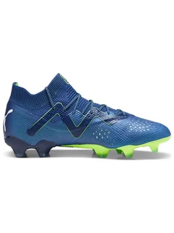 Кроссовки future ultimate fg ag 'gear up pack' Puma — изображение 3 из 3, синий/белый/зеленый