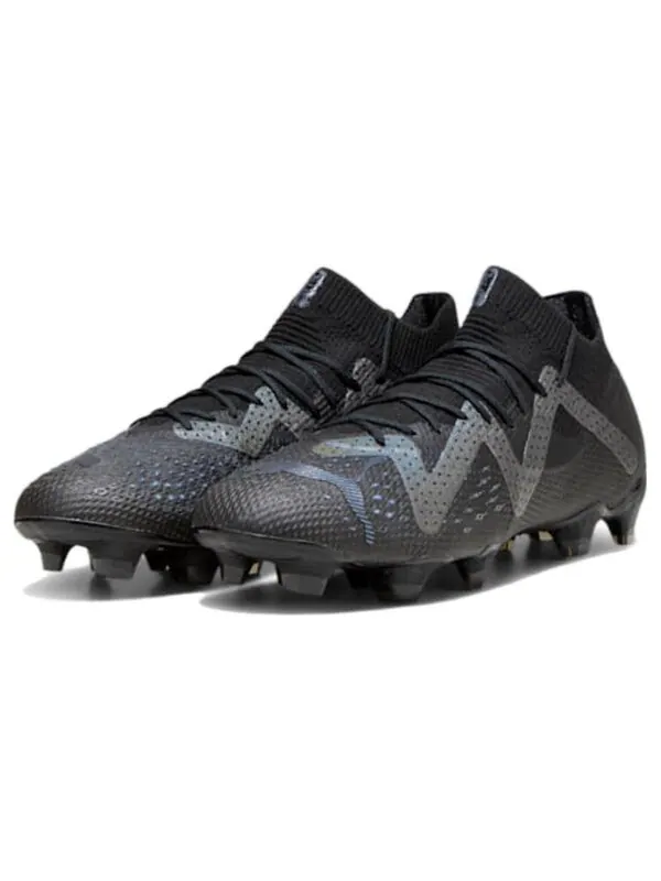 Кроссовки future ultimate fg ag 'eclipse pack' Puma — изображение 4 из 4, черный