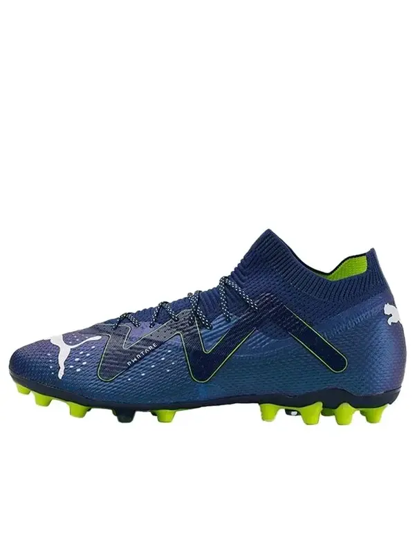 Кроссовки future ultimate mg 'persian blue' Puma — изображение 1 из 4, синий/зеленый/белый