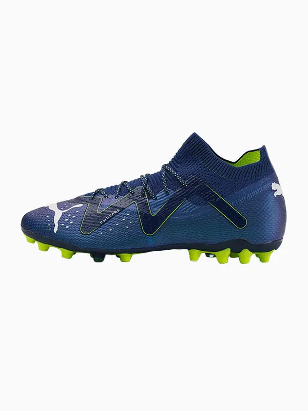 Кроссовки future ultimate mg 'persian blue' Puma — изображение 2 из 4, синий/зеленый/белый