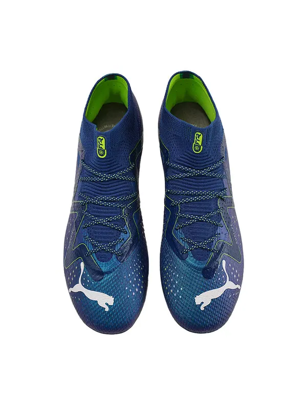 Кроссовки future ultimate mg 'persian blue' Puma — изображение 4 из 4, синий/зеленый/белый