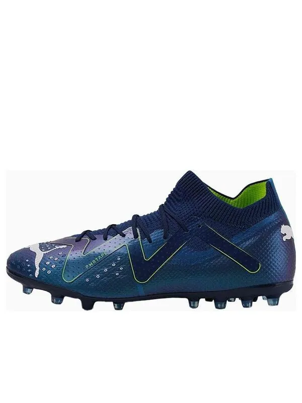 Кроссовки future pro mg 'persian blue' Puma — изображение 1 из 4, синий/зеленый/белый
