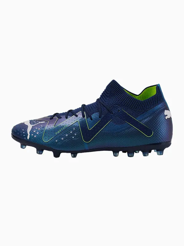 Кроссовки future pro mg 'persian blue' Puma — изображение 2 из 4, синий/зеленый/белый