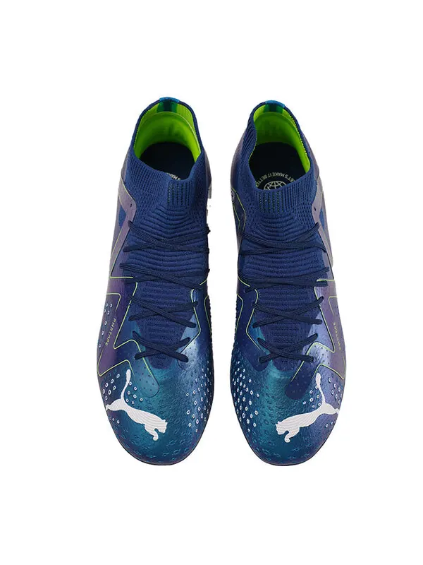 Кроссовки future pro mg 'persian blue' Puma — изображение 4 из 4, синий/зеленый/белый