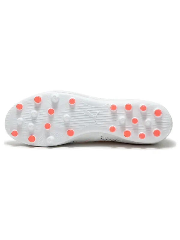 Кроссовки future match mg 'white black fire orchid' Puma — изображение 4 из 4, белый/черный