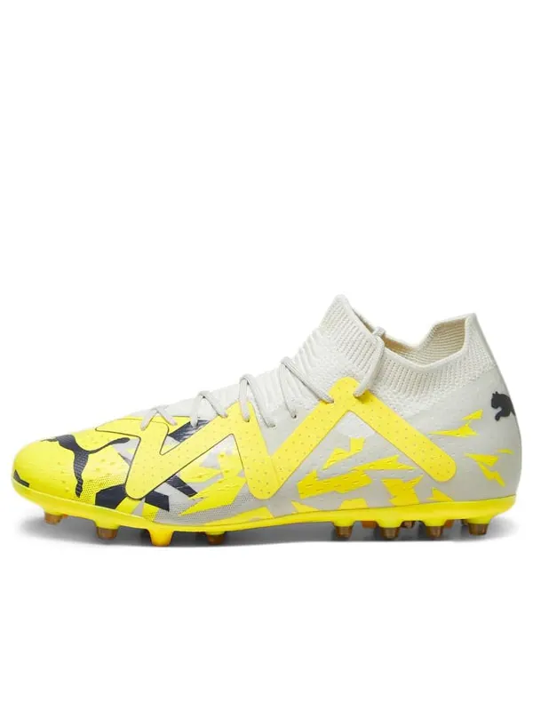 Кроссовки future match mg 'yellow white' Puma — изображение 1 из 3, желтый/белый