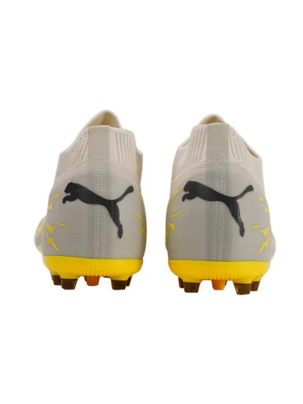 Кроссовки future match mg 'yellow white' Puma — изображение 2 из 3, желтый/белый