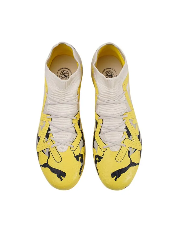 Кроссовки future match mg 'yellow white' Puma — изображение 3 из 3, желтый/белый