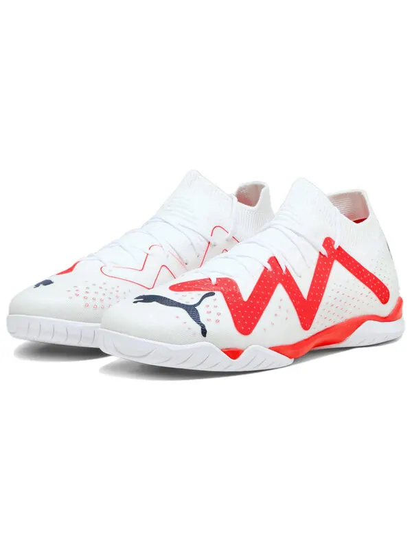 Кроссовки future match it ic ag 'breakthrough pack' Puma — изображение 3 из 4, белый/черный