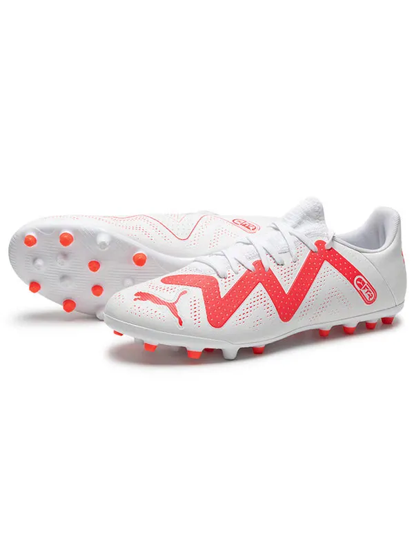 Кроссовки future play mg 'breakthrough pack' Puma — изображение 2 из 4, белый/красный