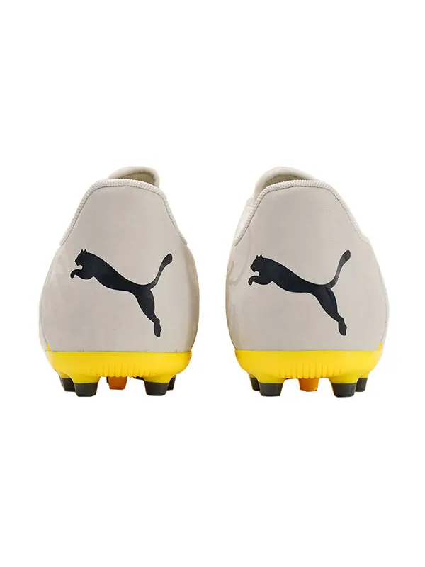 Кроссовки future play mg comfort lightweight cleats 'yellow grey' Puma — изображение 4 из 4, желтый/серый