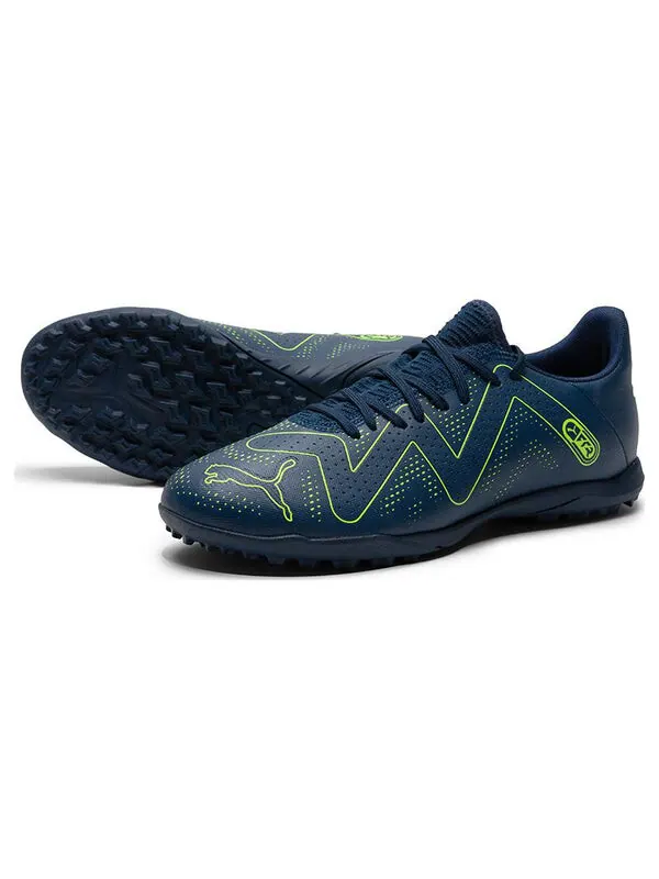 Кроссовки future play tt 'persian blue' Puma — изображение 4 из 4, синий-зеленый
